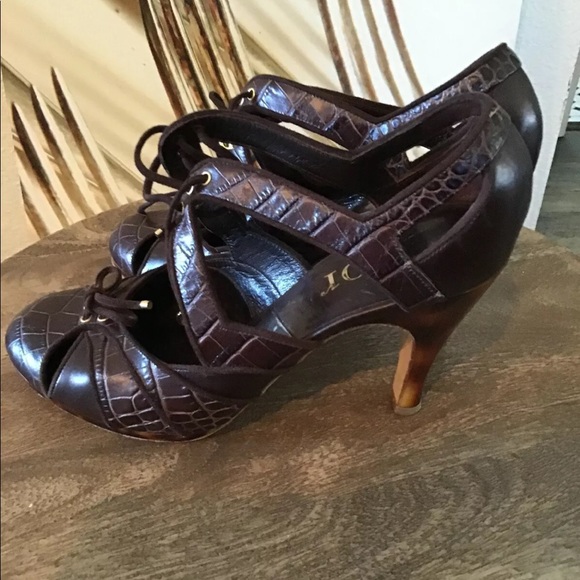 Dior tie heals vintage collector 39 8 - Picture 1 of 7
